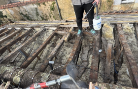 travaux réalisés sur castelnau du médoc 
