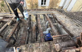 travaux réalisés sur castelnau du médoc 