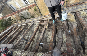 travaux réalisés sur castelnau du médoc 