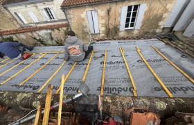 travaux réalisés sur castelnau du médoc 