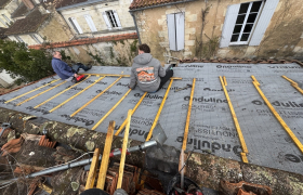 travaux réalisés sur castelnau du médoc 