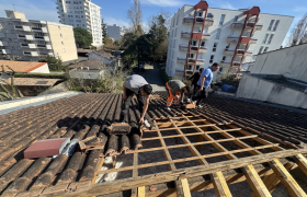 travaux réalisés Bordeaux Cauderan.